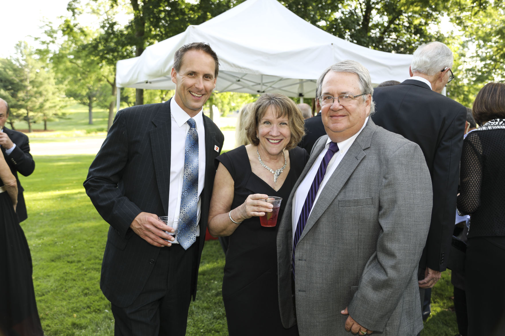 B.J. Wilken, Barb Nathan, Paul Jefferson